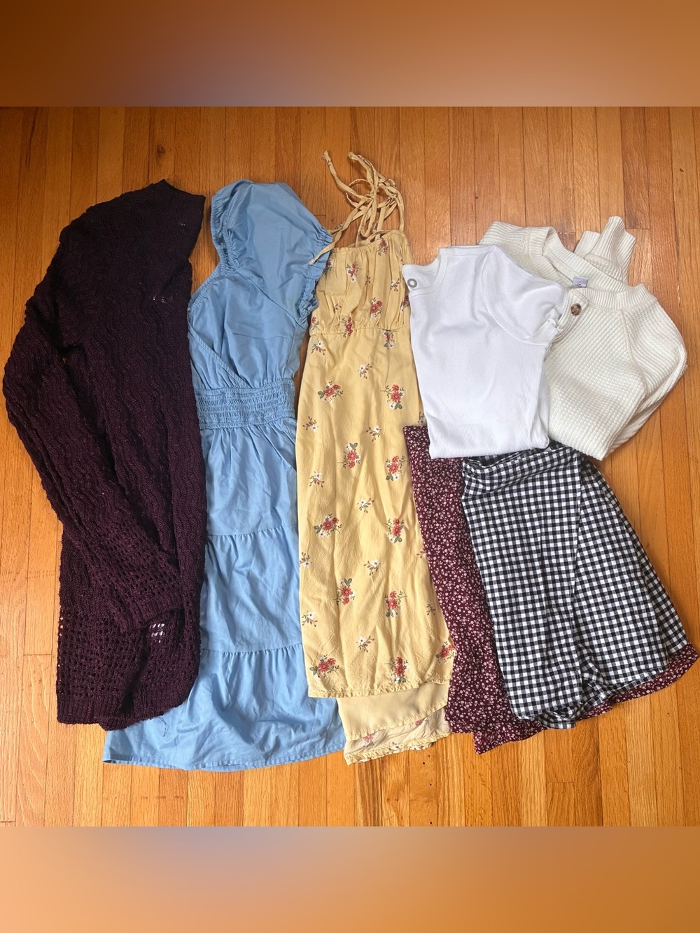 Hollister Fall size M bundle